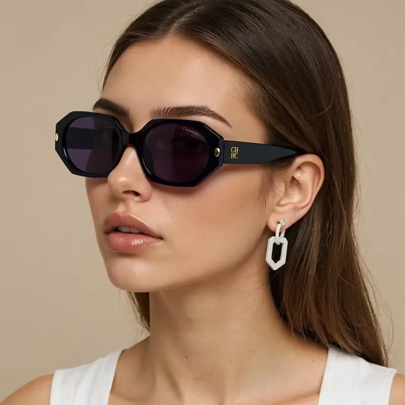 Vintage Fashion Images - CH Retro Cat Eye Sunglasses Modern