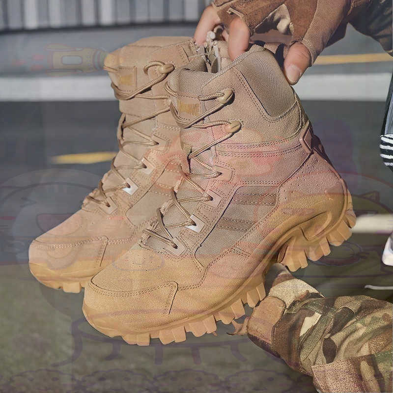 Vintage Fashion Brand Names - Tan Long Barrel Deadlift Casual Sneakers