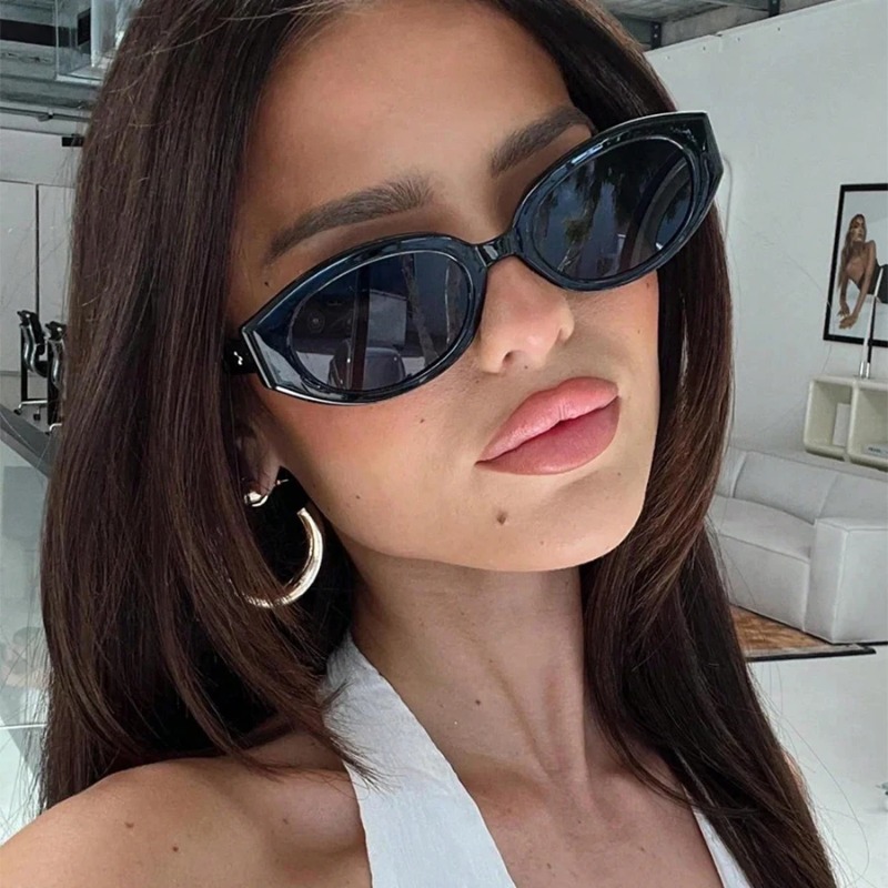 Vintage Fashion Glasses - Vintage Cat Eye Sunglasses Woman Retro