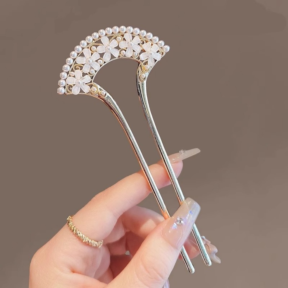 Vintage Fashion Jewelry - 1pc Exquisite Fashion Elegant Vintage Pearl