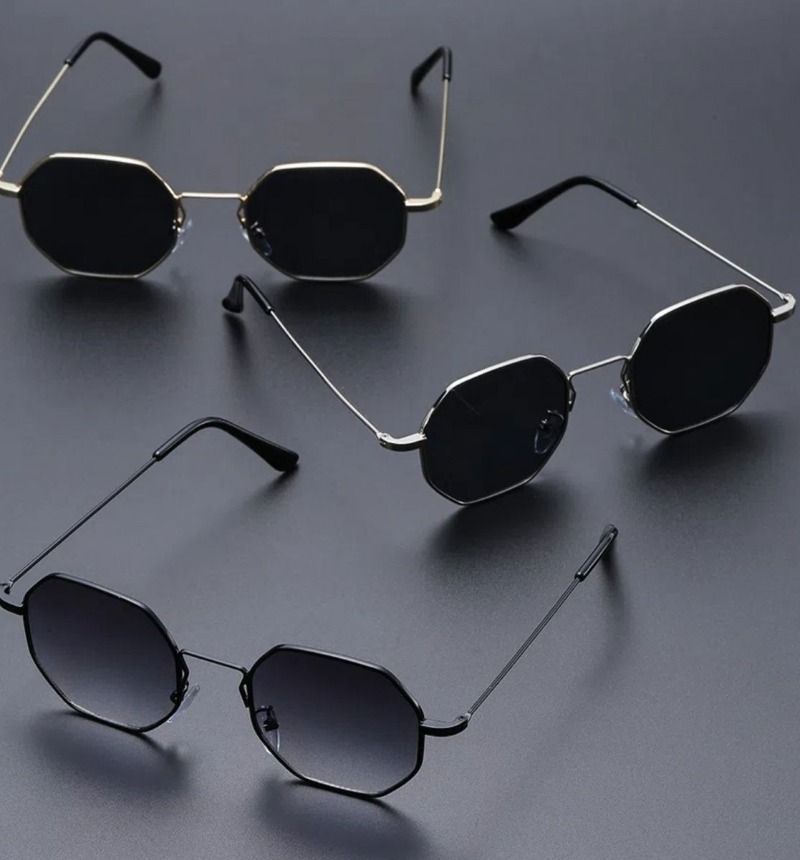 Vintage Fashion Glasses - Sexy Small Square Sunglasses Women Luxury