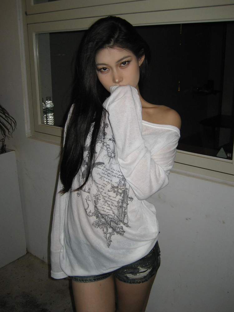 Yedinas Korean Fashion Graphic - огляд і ціна Tie Dye Shirt Vintage
