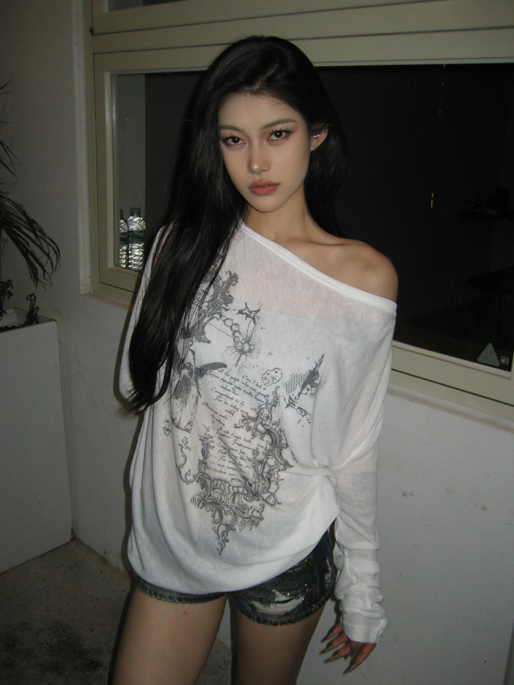 Yedinas Korean Fashion Graphic - огляд і ціна Tie Dye Shirt Vintage