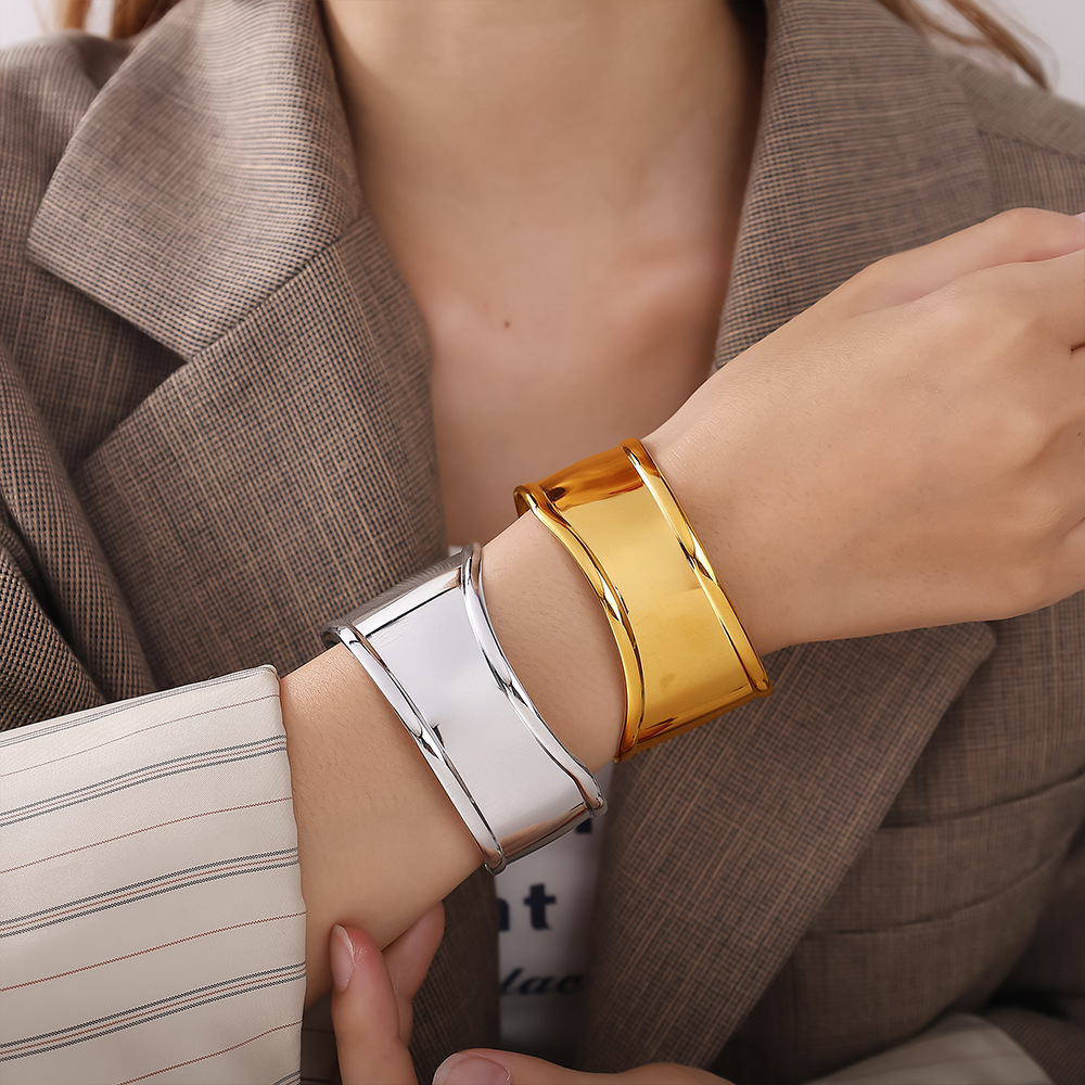 Stainless Steel Gold Plated Wi - огляд і ціна Vintage Fashion Old Money