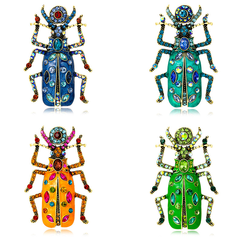 Vintage Beetle Brooch - Retro  - огляд і ціна Vintage Fashion Bug