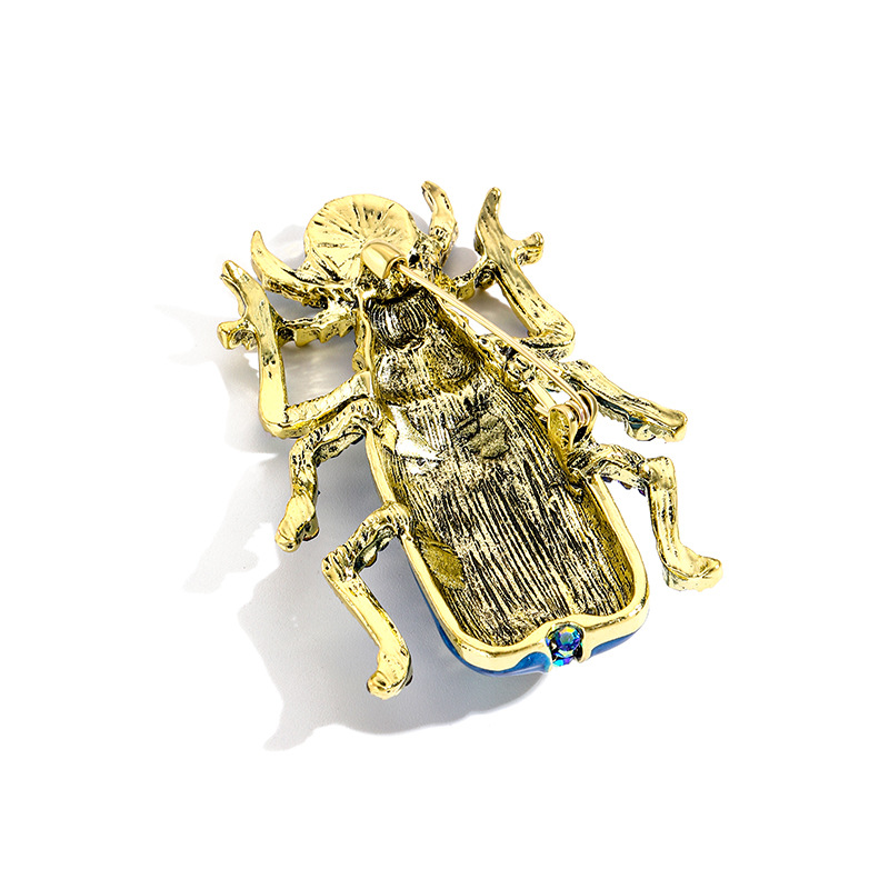 Vintage Beetle Brooch - Retro  - огляд і ціна Vintage Fashion Bug