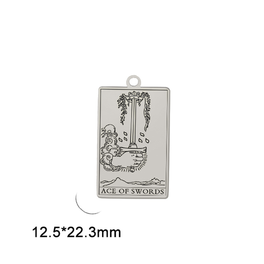 Dawapara Tarot Card Pendant Su - огляд і ціна Vintage Fashion Postcards