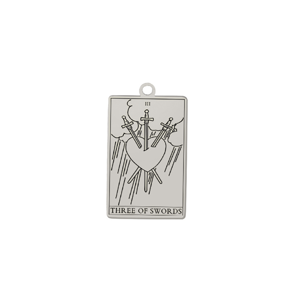 Dawapara Tarot Card Pendant Su - огляд і ціна Vintage Fashion Postcards