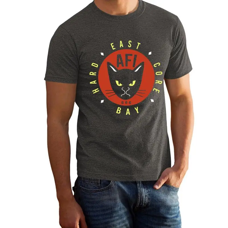 Vintage Feel Afi 90S Merch Fad - огляд і ціна Band Tee Faded 90S