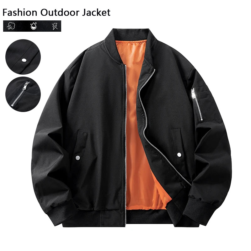 New Autumn Fashion Outdoor Jac - огляд і ціна Vintage Fashion Old Money