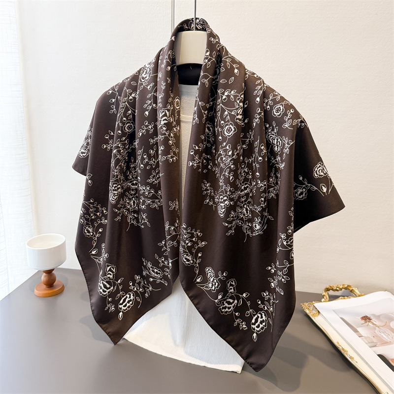 Luxury Vintage 90X90cm Square  - огляд і ціна Vintage Fashion Hijab