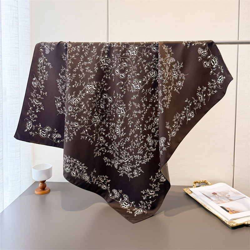 Luxury Vintage 90X90cm Square  - огляд і ціна Vintage Fashion Hijab