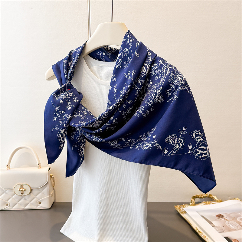 Luxury Vintage 90X90cm Square  - огляд і ціна Vintage Fashion Hijab