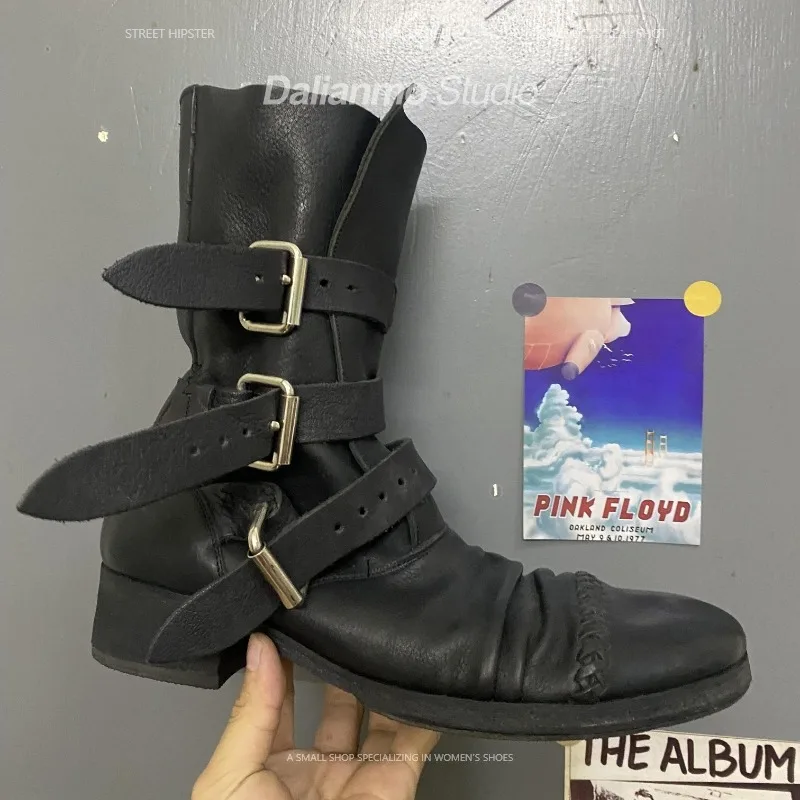 Fashion Men's Genuine Leather  - огляд і ціна Vintage Fashion Style