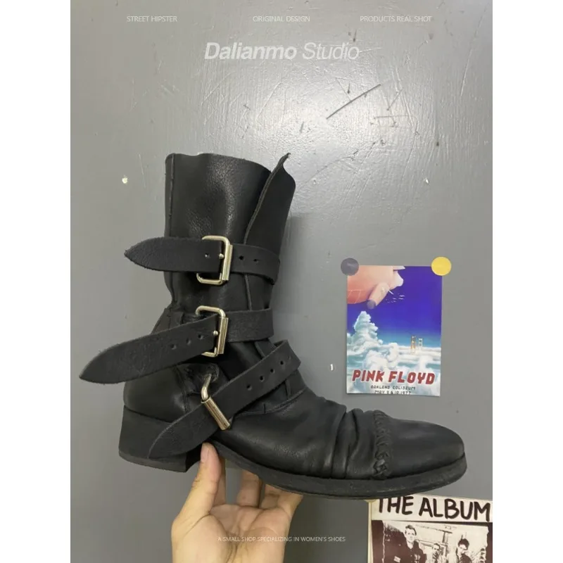 Fashion Men's Genuine Leather  - огляд і ціна Vintage Fashion Style