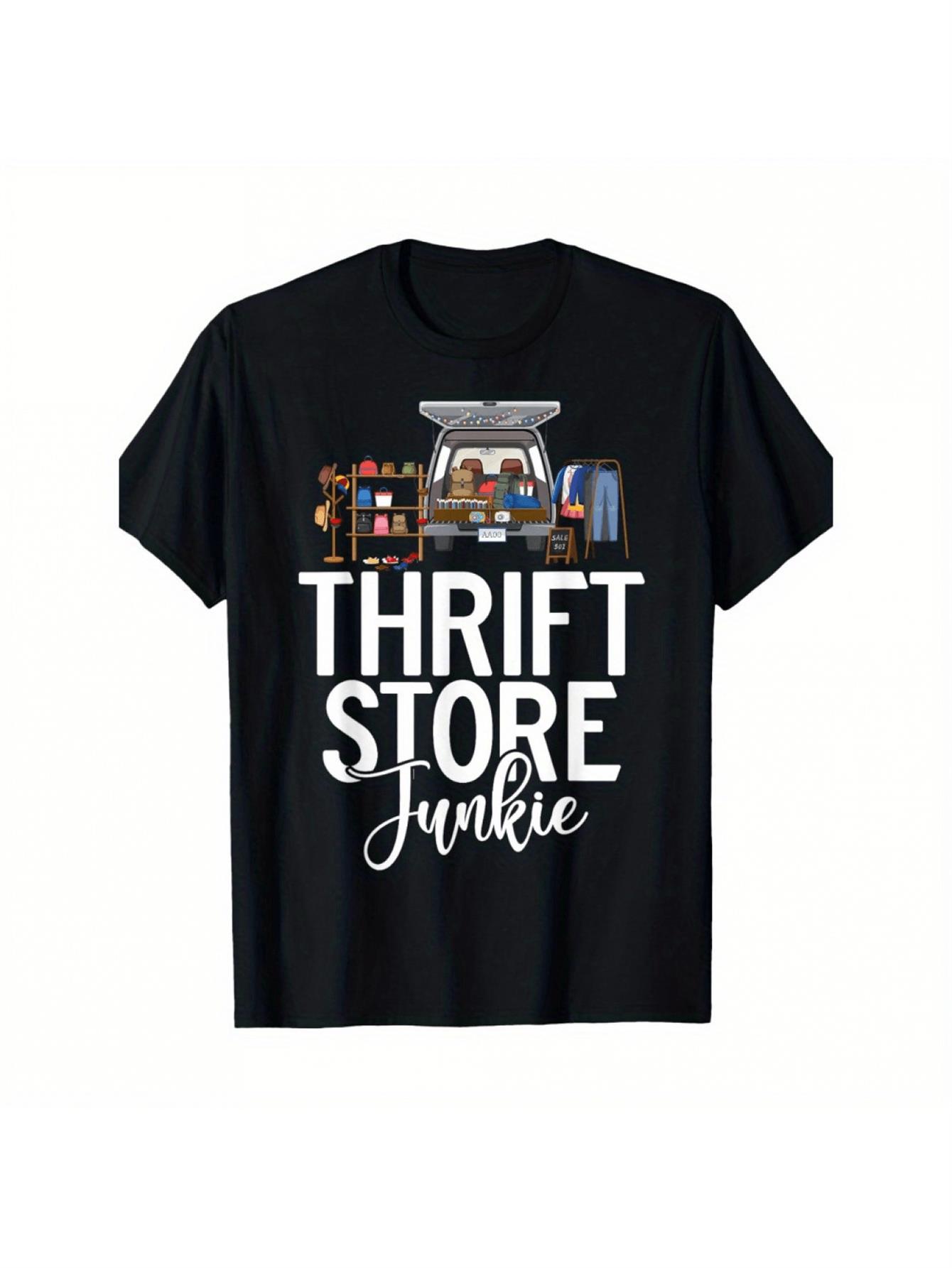 1 piece of men's vintage thrif - огляд і ціна Thrift Vintage Fashion Usa
