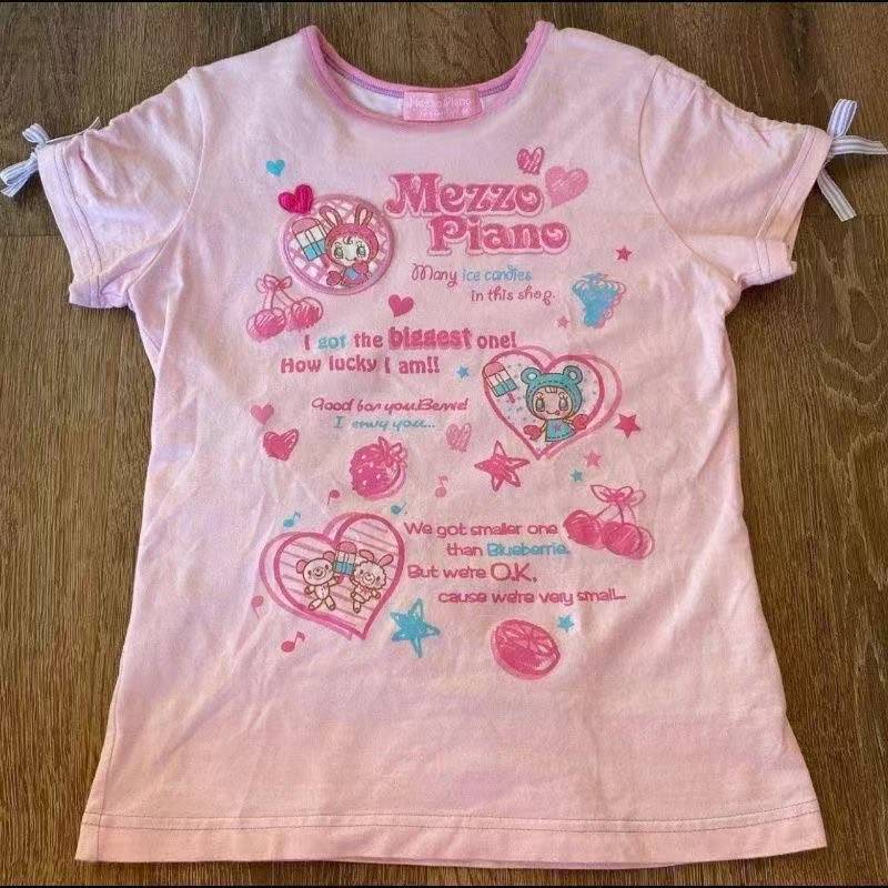 Vintage Kawaii Cute Short Slee - огляд і ціна Vintage Fashion Style