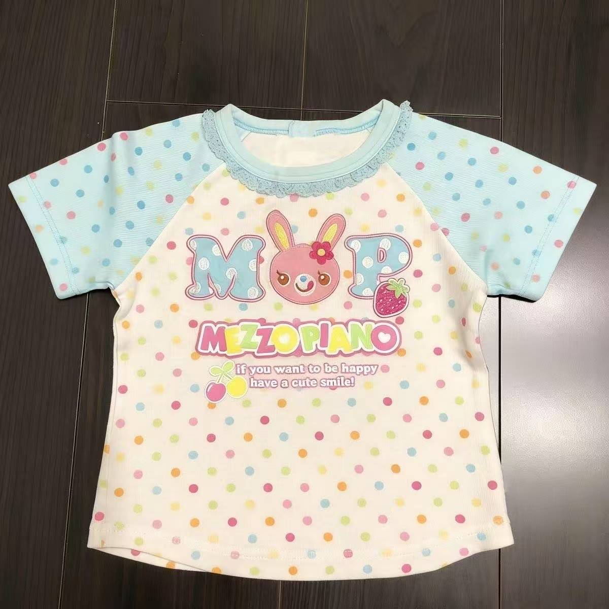 Vintage Kawaii Cute Short Slee - огляд і ціна Vintage Fashion Style