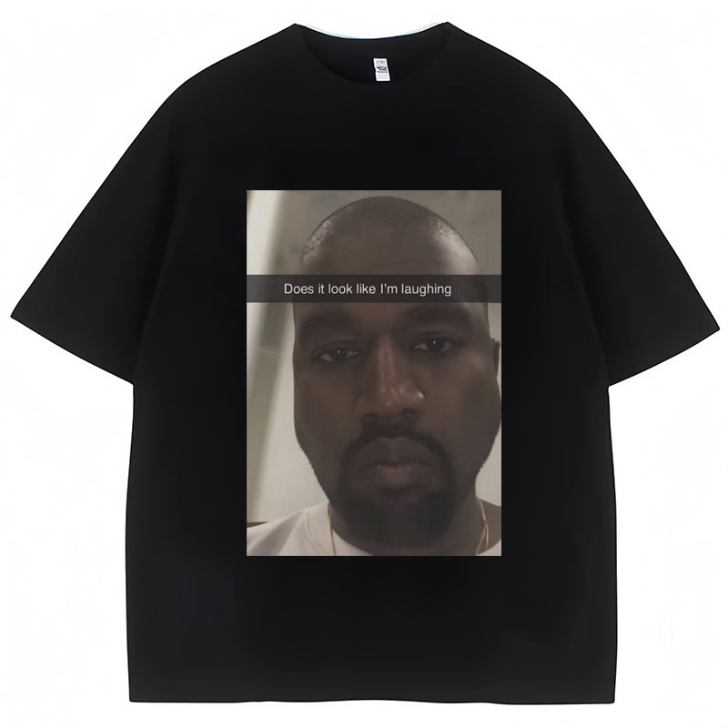 Kanye West Funny Meme T Shirt  - огляд і ціна Vintage Fashion Looks