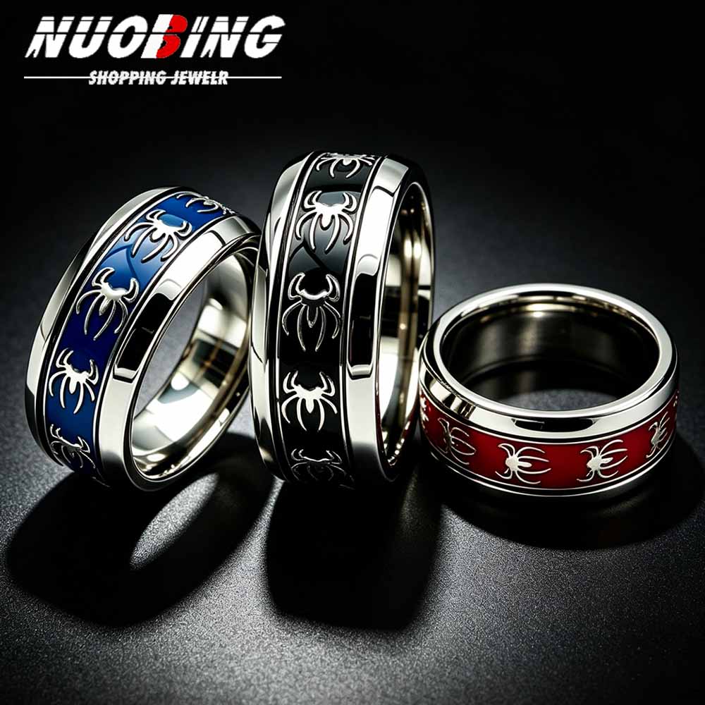 New Vintage Punk Spider Ring 3 - огляд і ціна Vintage Fashion Rings For Women