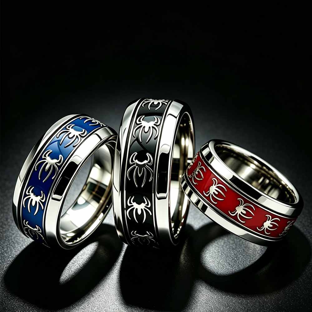 New Vintage Punk Spider Ring 3 - огляд і ціна Vintage Fashion Rings For Women