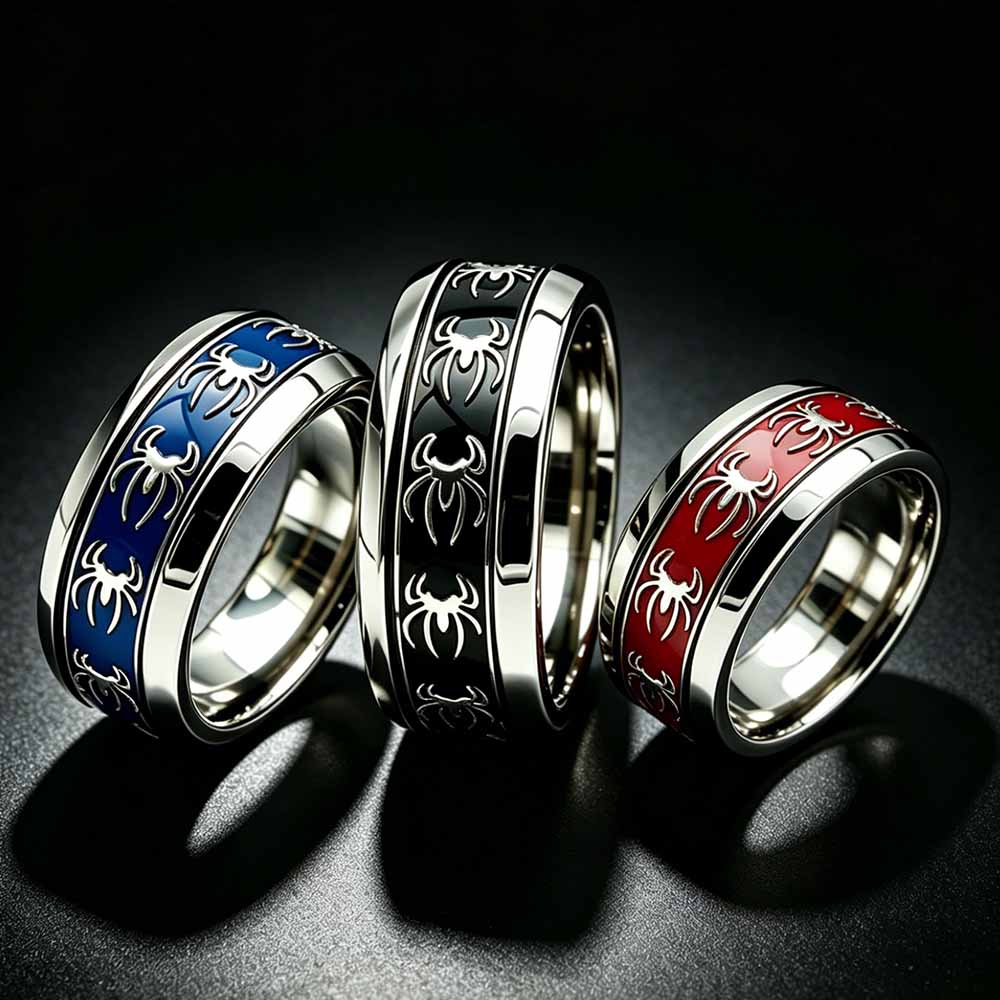 New Vintage Punk Spider Ring 3 - огляд і ціна Vintage Fashion Rings For Women