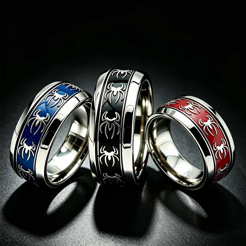 New Vintage Punk Spider Ring 3 - огляд і ціна Vintage Fashion Rings For Women