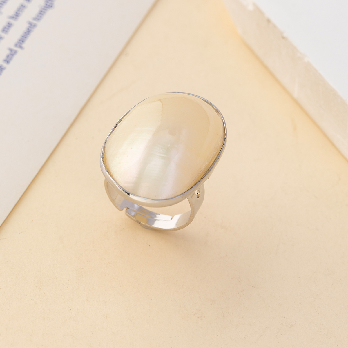 Vintage Chunky Shell Rings for - огляд і ціна Vintage Fashion Outlet