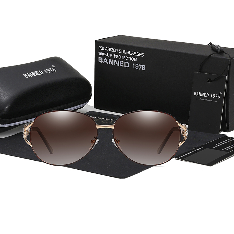 BANNED women's HD polarized fa - огляд і ціна Vintage Fashion Brand Names