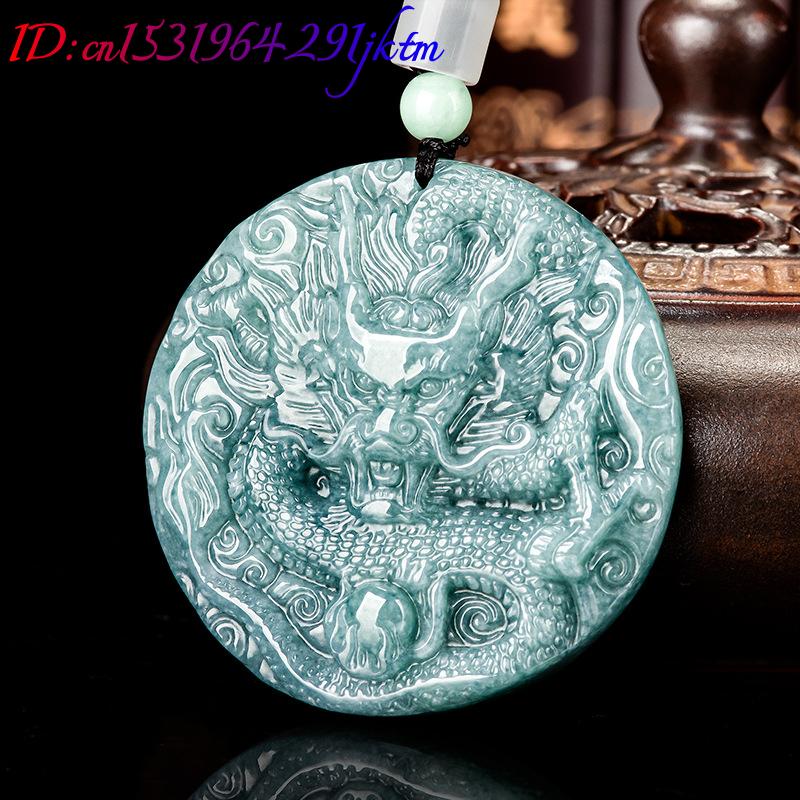 Burmese Jadeite Dragon Pendant - огляд і ціна Vintage Fashion Jewelry