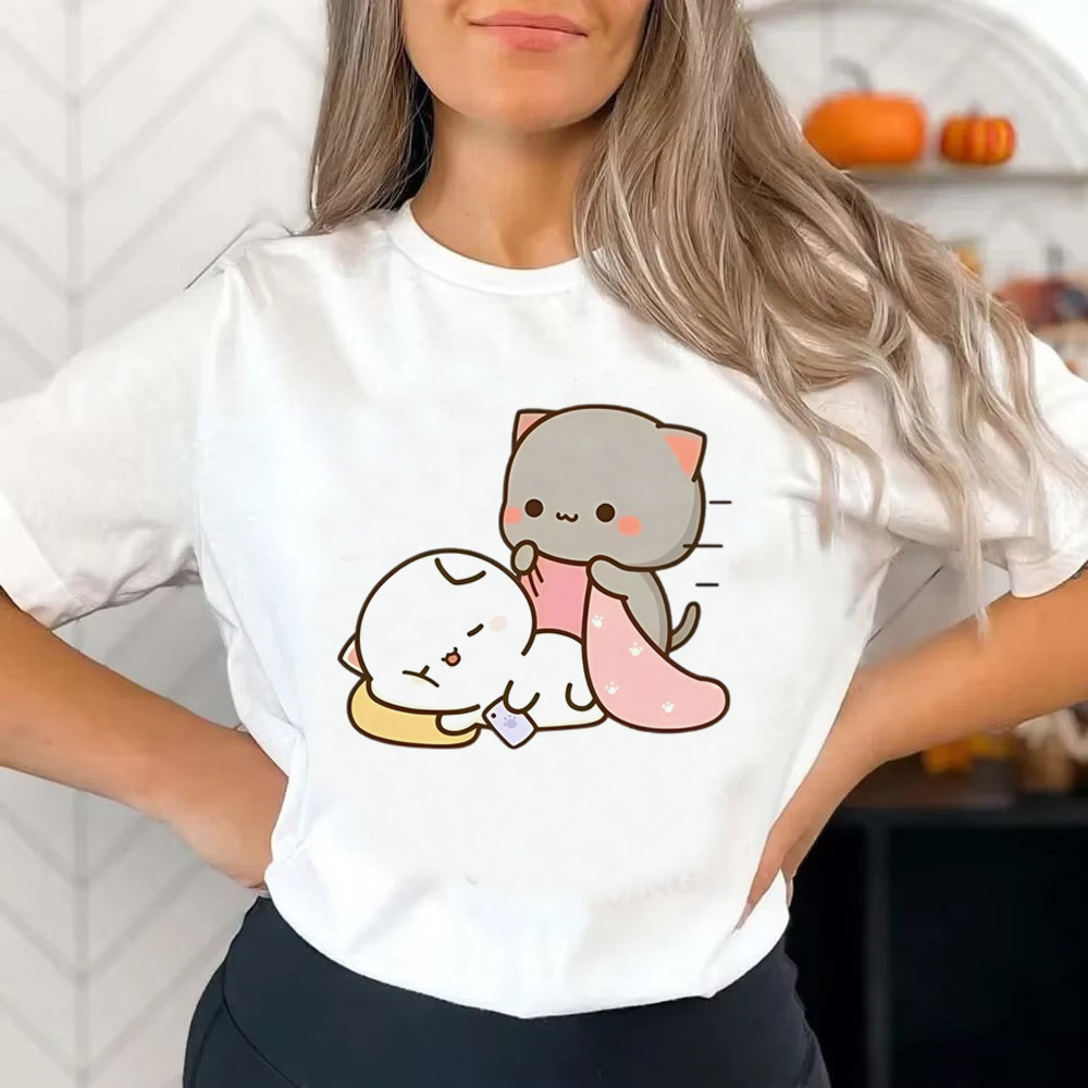 Bubu Dudu t shirt girl anime p - огляд і ціна Vintage Fashion For Sale
