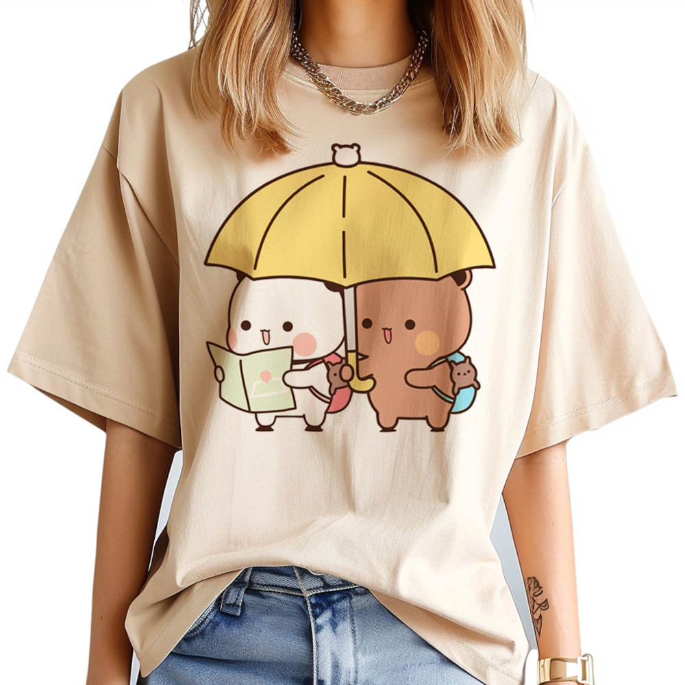 Bubu Dudu t shirt girl anime p - огляд і ціна Vintage Fashion For Sale