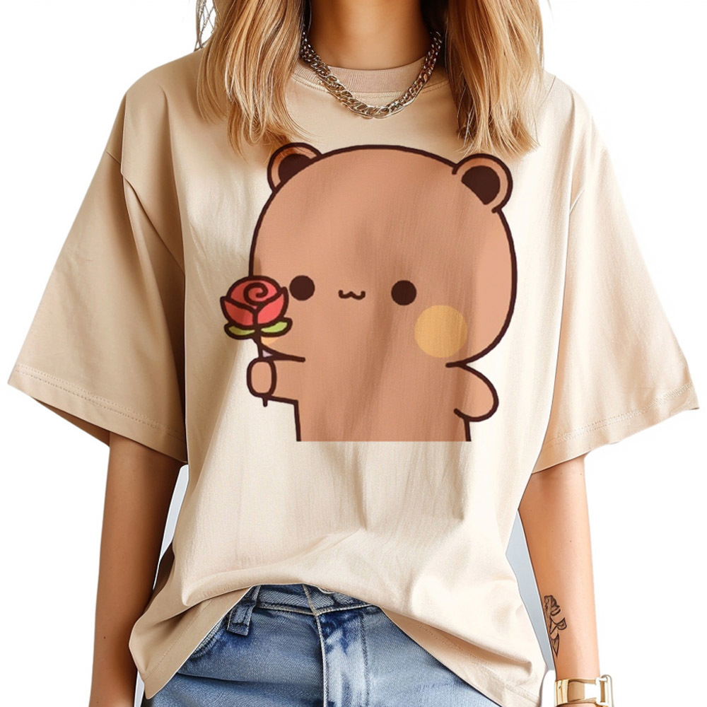 Bubu Dudu t shirt girl anime p - огляд і ціна Vintage Fashion For Sale