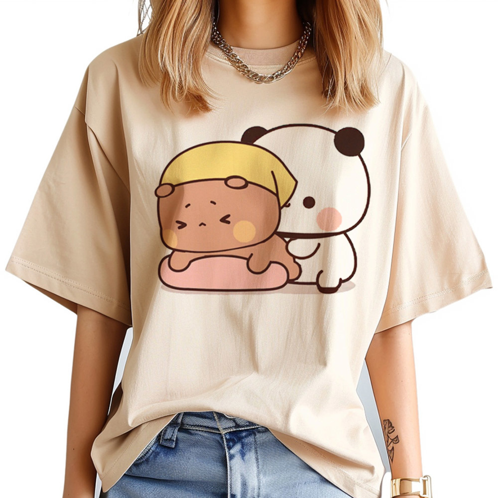 Bubu Dudu t shirt girl anime p - огляд і ціна Vintage Fashion For Sale