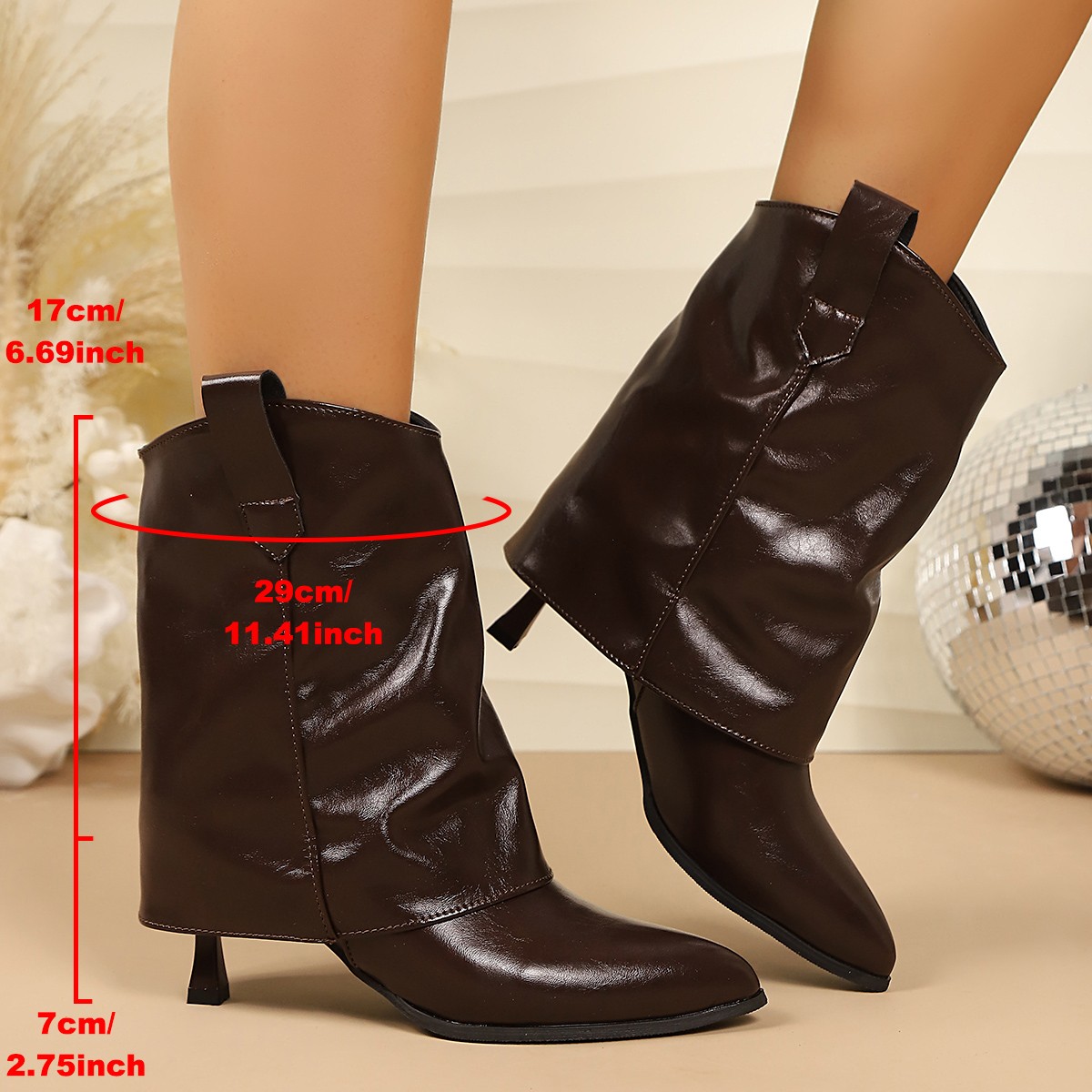 French-style Vintage Pointed-t - огляд і ціна Vintage Fashion Style