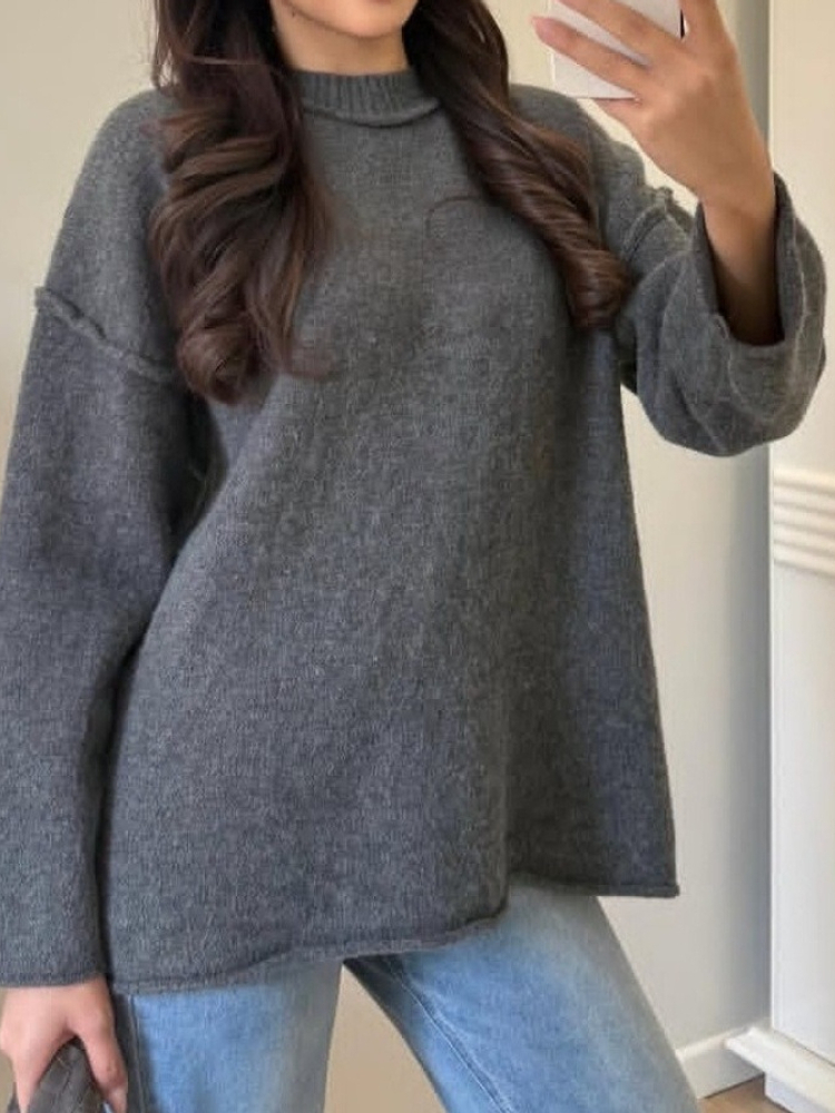 Vintage Women Sweaters Black L - огляд і ціна Vintage Fashion Old Money