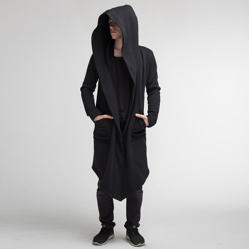 Men's Winter Hooded Cardigan T - огляд і ціна Vintage Fashion Postcards