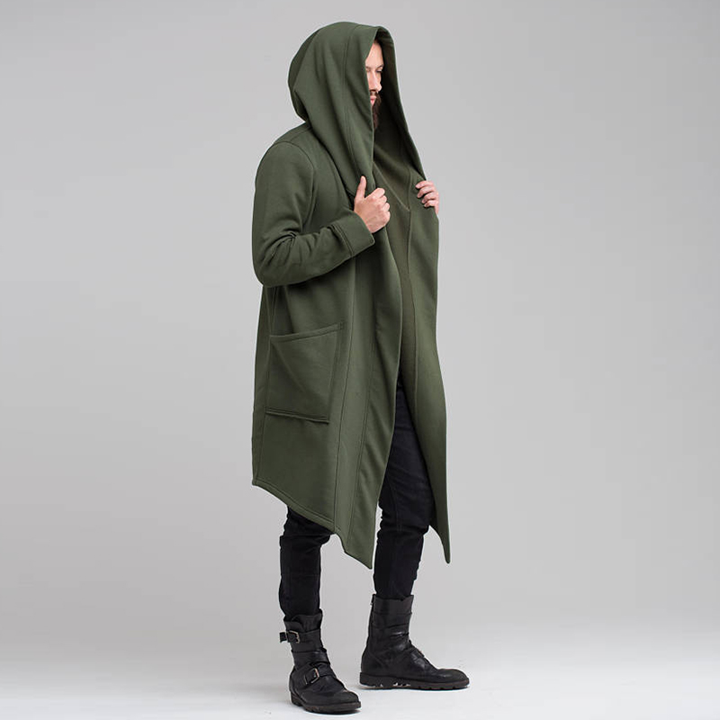Men's Winter Hooded Cardigan T - огляд і ціна Vintage Fashion Postcards