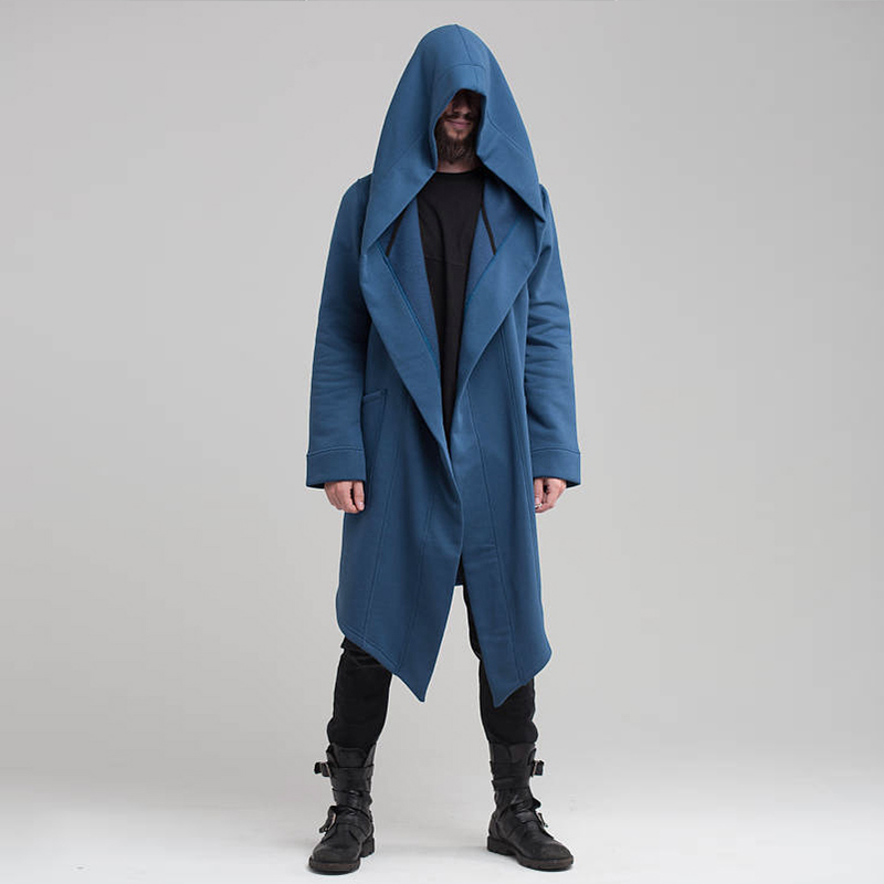 Men's Winter Hooded Cardigan T - огляд і ціна Vintage Fashion Postcards
