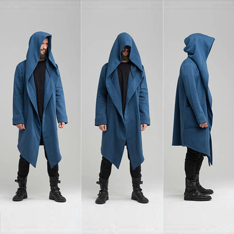 Men's Winter Hooded Cardigan T - огляд і ціна Vintage Fashion Postcards