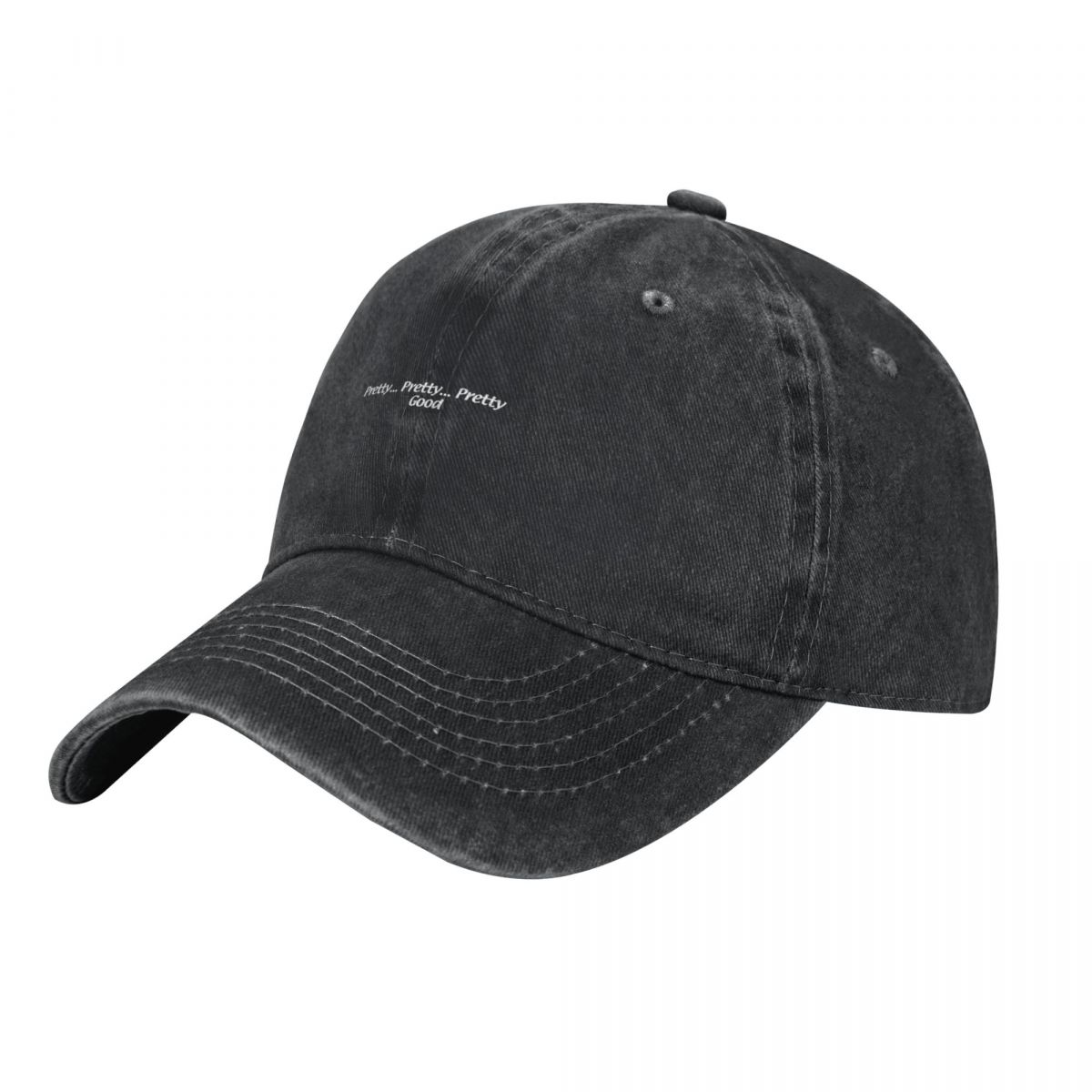 Larry David Quote Baseball Cap - огляд і ціна Vintage Fashion Outlet