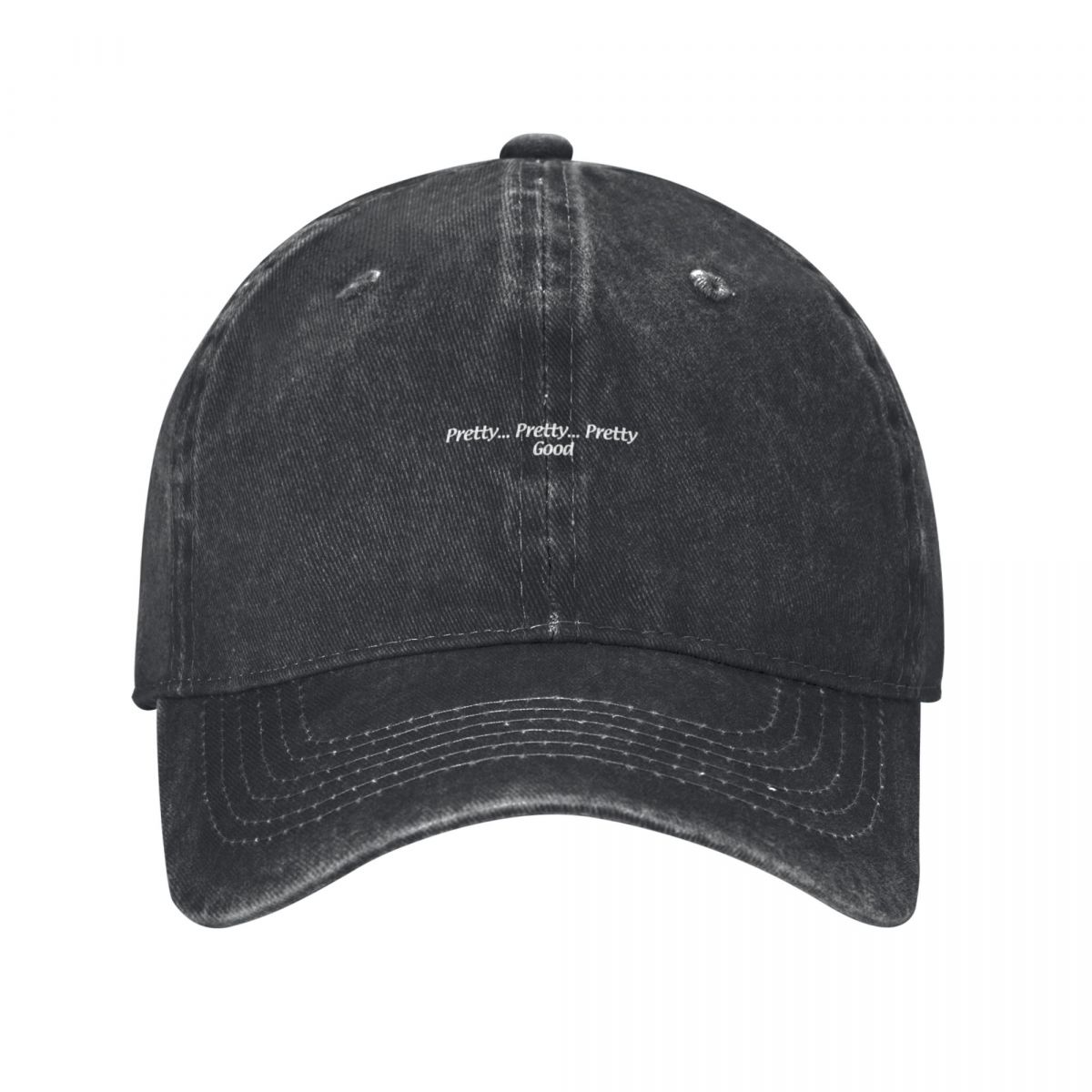 Larry David Quote Baseball Cap - огляд і ціна Vintage Fashion Outlet
