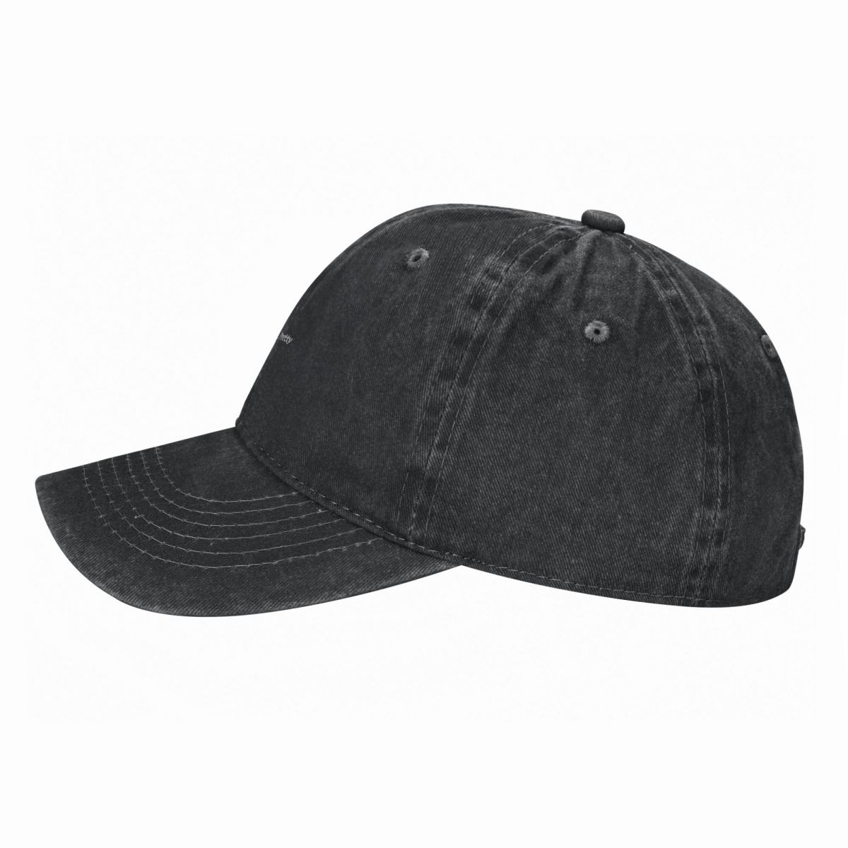 Larry David Quote Baseball Cap - огляд і ціна Vintage Fashion Outlet