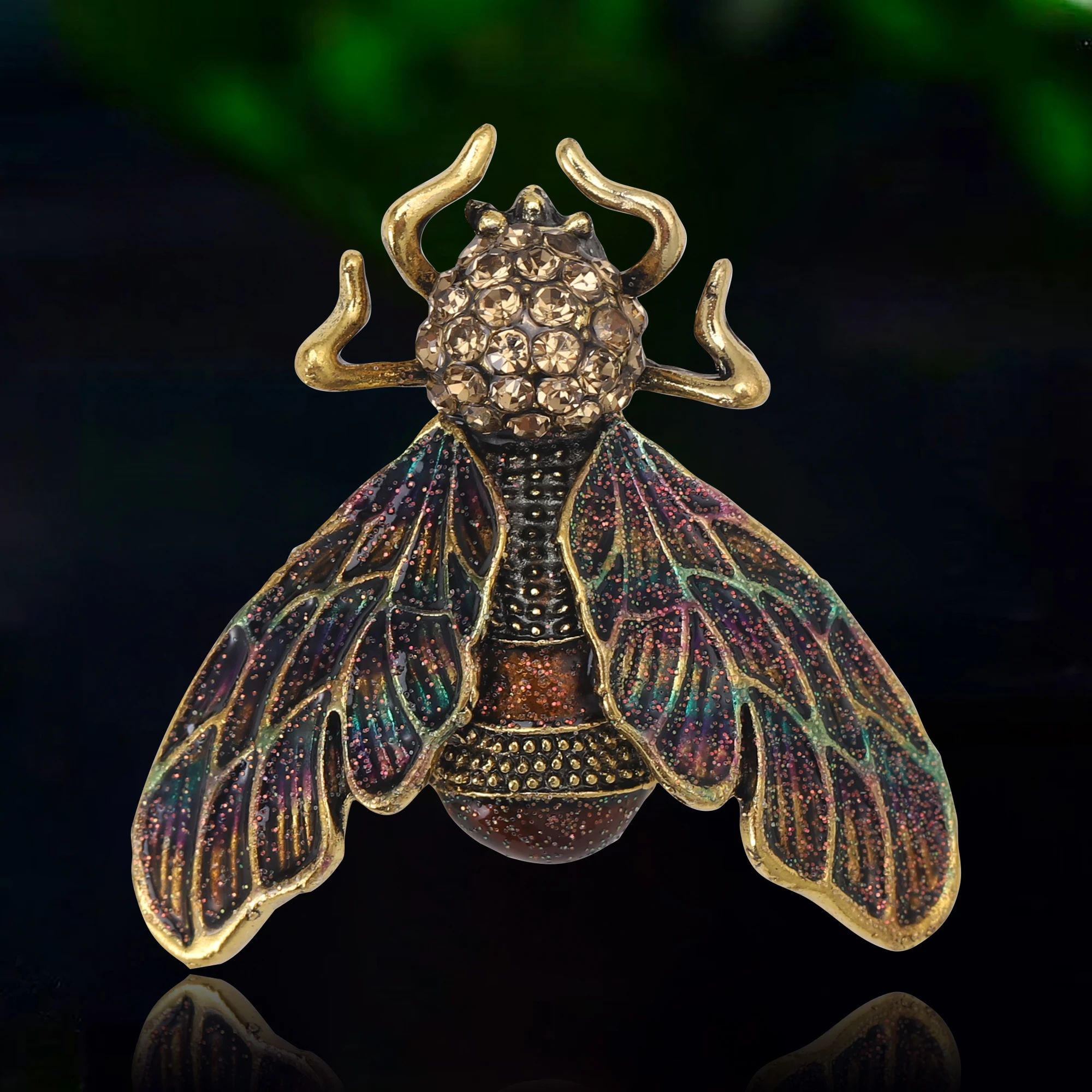 Vintage Rhinestone Bug Brooche - огляд і ціна Vintage Fashion Bug