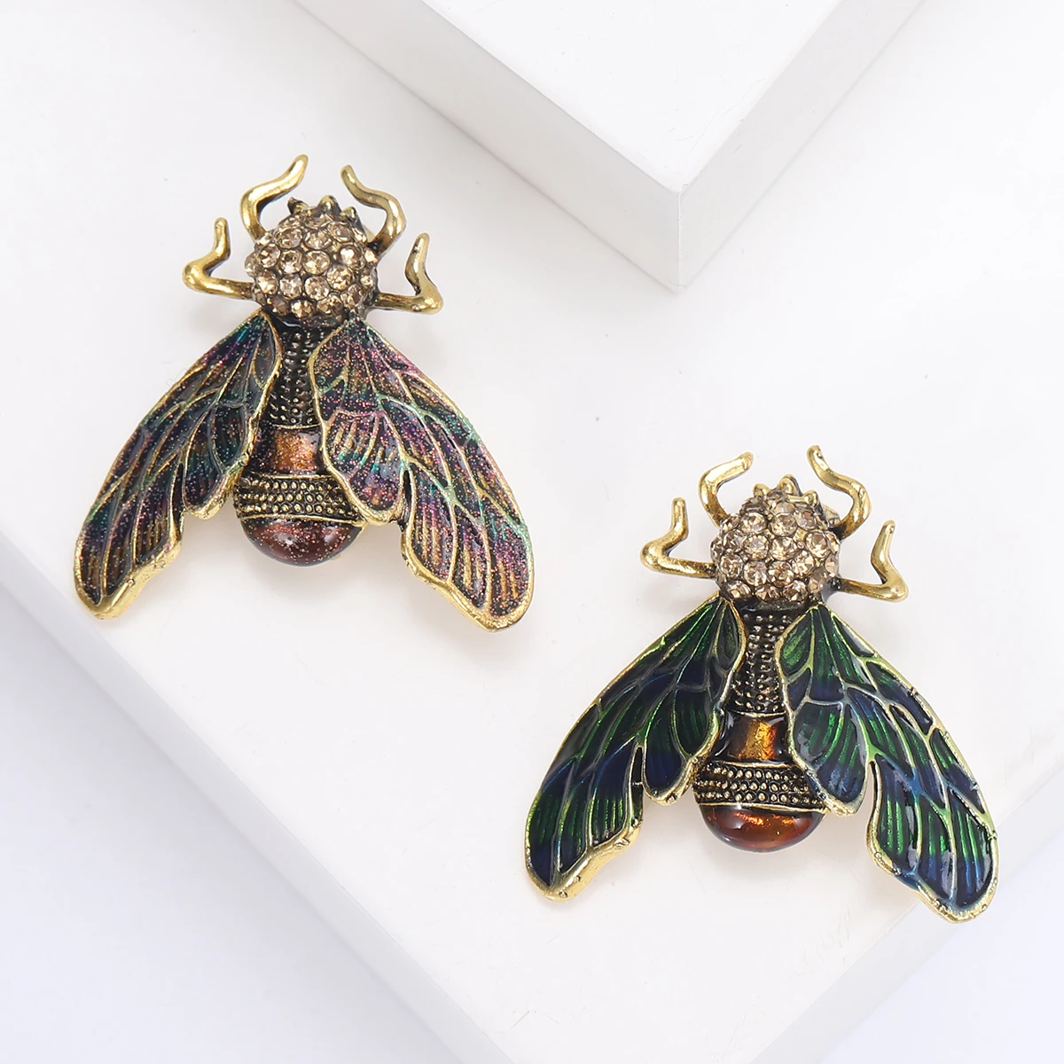 Vintage Rhinestone Bug Brooche - огляд і ціна Vintage Fashion Bug