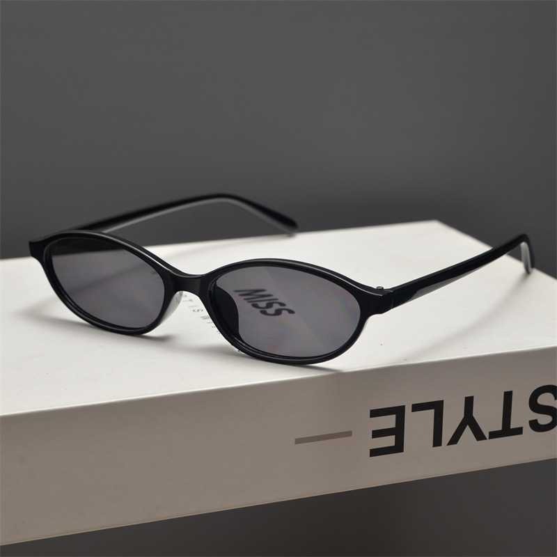 New Retro Oval Cat Eye Sunglas - огляд і ціна Vintage Fashion Glasses