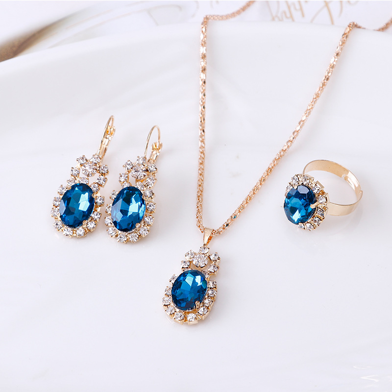New Style Ornaments Set Fashio - огляд і ціна Vintage Fashion Rings For Women