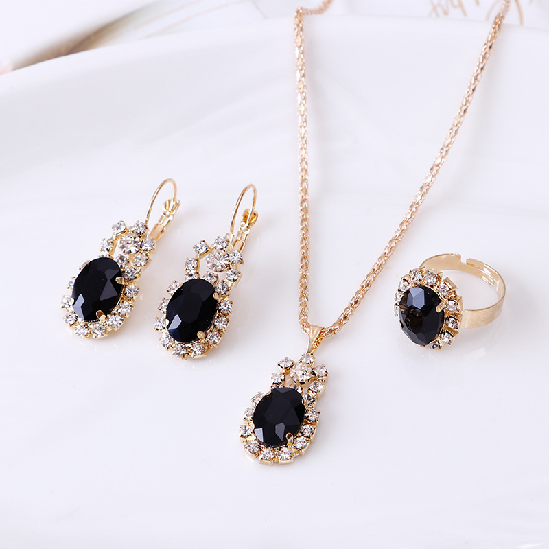 New Style Ornaments Set Fashio - огляд і ціна Vintage Fashion Rings For Women