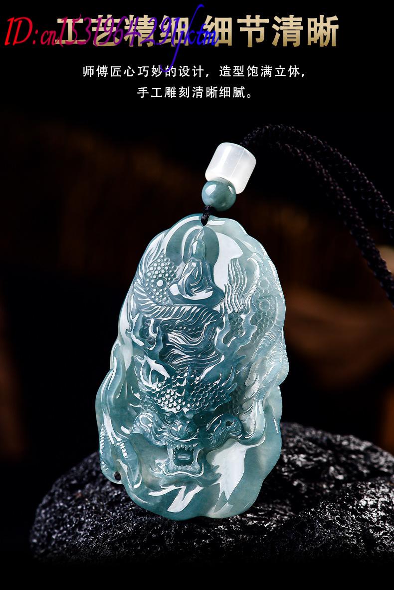 Natural Burmese Jadeite Dragon - огляд і ціна Vintage Fashion Jewelry