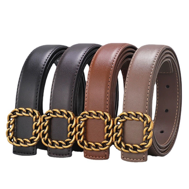 Ladies' Vintage Square Buckle  - огляд і ціна Vintage Fashion Looks